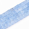 Crackle Glass Beads GLAA-S192-005E-1