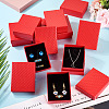 Rhombus Textured Cardboard Gift Storage Boxes CON-TAC0010-03A-04-9