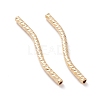 Brass Tube Beads KK-Y003-84F-G-2