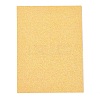 Double-Faced Imitation Leather Fabric X-DIY-D025-F05-1