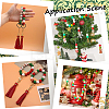 DIY Christmas Keychain Making Kit DIY-SC0022-54-5