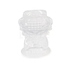 Natural Selenite Figurines DJEW-Q006-01E-1