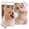 8Pcs Natural Abalone Shell/Paua Shell Beads SHEL-HY0001-18-5