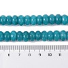 Dyed Natural White Jade Beads Strands G-G107-A08-01-3