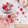24Pcs 12 Styles Opaque Acrylic Beads MACR-BM0001-03B-3