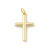 Brass Pendants KK-E791-22G-1