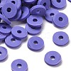 Handmade Polymer Clay Beads CLAY-Q251-8.0mm-52-1