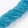 Glass Beads Strands GLAA-F079-3