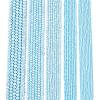 Electroplate Glass Beads Strands EGLA-A044-P1mm-B06-2