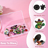 16Pcs 8 Styles Western Music Theme Enamel Pin JEWB-TA0001-29-5