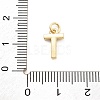 Rack Plating Brass Pendants KK-C065-02T-G-3
