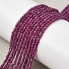 Natural Ruby Beads Strands G-K366-C09-2mm-1