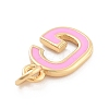 Rack Plating Brass Pendants KK-C065-02G-G-2