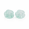 Transparent Baking Paint Glass Beads GLAA-S190-022-A06-2