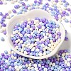 6/0 Opaque Baking Paint Glass Seed Beads X1-SEED-M012-02A-29-2