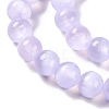 Natural Selenite Beads Strands G-C142-01B-02-4