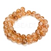 Hearted Natural Citrine Beads Strands GG-T002-A01-10mm-4