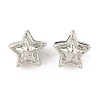 Brass Hoop Earrings for Women EJEW-U041-08P-4