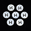 Natural Freshwater Shell Charms SHEL-N027-10I-1