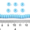 Handmade Polymer Clay Beads Strand CLAY-T021-01N-4