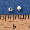 Brass Beads KK-Z062-01S-03-3