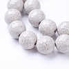 Natural Hokutolite Beads Strands G-D871-14mm-04-2