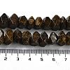 Natural Bronzite Beads Strands G-D091-A15-5