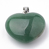 Natural Gemstone Pendants G-S299-104-2