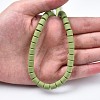 Handmade Polymer Clay Beads Strands CLAY-ZX006-01-104-7