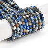 Natural Lapis Lazuli Beads Strands G-J400-D03-01A-1