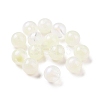 Opaque Acrylic Beads OACR-E014-19B-01-2