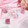 Transparent Plastic PVC Box Gift Packaging CON-WH0085-85A-5
