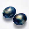 Imitation Gemstone Acrylic Beads X-OACR-R075-08A-2