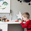 Plastic Action Figure Displays Sets ODIS-WH0099-47A-6