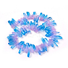 Natural Quartz Crystal Beads Strands G-K191-01A-2