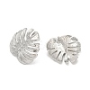 Brass Stud Earring Findings LS-KK-Z099-04P-03-2