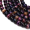 Natural Tiger Eye Beads Strands LS-G-F591-18-12mm-10-3