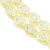 Czech Pressed Glass Beads GLAA-I061-44B-3