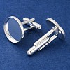 Brass Cufflinks KK-E464-S-2