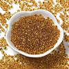 Transparent Colours Glass Seed Beads X1-SEED-P006-02A-15-2