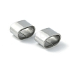 Non-Tarnish 201 Stainless Steel Slide Charms/Slider Beads STAS-C016-02P-1-3