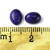 Natural Lapis Lazuli Cabochons G-A094-01B-04-3