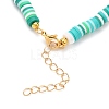 Handmade Polymer Clay Heishi Beads Jewelry Sets SJEW-JS01136-04-6