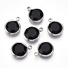 K9 Glass Charms GLAA-T023-37B-01-1