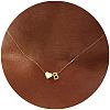 Simple Style Adjustable 316L Surgical Stainless Steel Heart and Initial Pendant Necklaces for Women WG95AEF-02-1