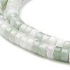 Natural Qinghai Jade Beads Strands G-L528-13-3