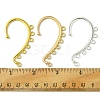 18Pcs 3 Colors Alloy Ear Cuff Findings FIND-FS0002-03-5