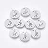 Non-Tarnish 201 Stainless Steel Charms STAS-Q201-T087-4-2