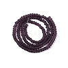 Transparent Glass Beads Strands EGLA-A044-T1mm-MD15-3