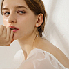16Pcs Brass Stud Earrings Findings KK-DC0005-20-5